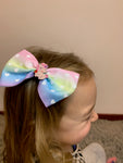 Pretty Pretty Unicorn 4" Bow