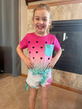 Watermelon Crawl 2pc Summer Set