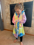 Spa Day Tie Dye Super Soft Robe