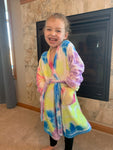 Spa Day Tie Dye Super Soft Robe