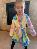 Spa Day Tie Dye Super Soft Robe