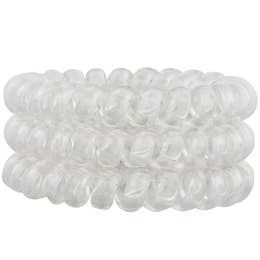 Hotline Hair Ties Crystal Clear Set