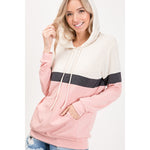 Summer Campfire Lightweight Blush Hoodie