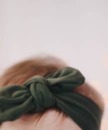 Olive Knot Headband