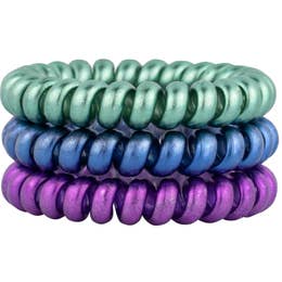 Hotline Hair Ties Gem Stones Set