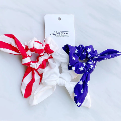 Freedom Tri-Pack Scrunchies