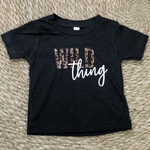 Wild Thing Black Tri-Blend Tee