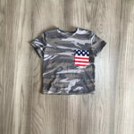 All American Boy Pocket Tee (Just the Tee)