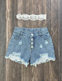 Summer Lace Shorts