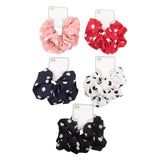 Polka Dot 2pc Scrunchie Set - multiple colors