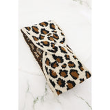 Leopard Youth Twist Headband