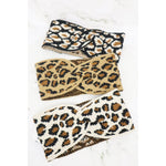 Leopard Youth Twist Headband